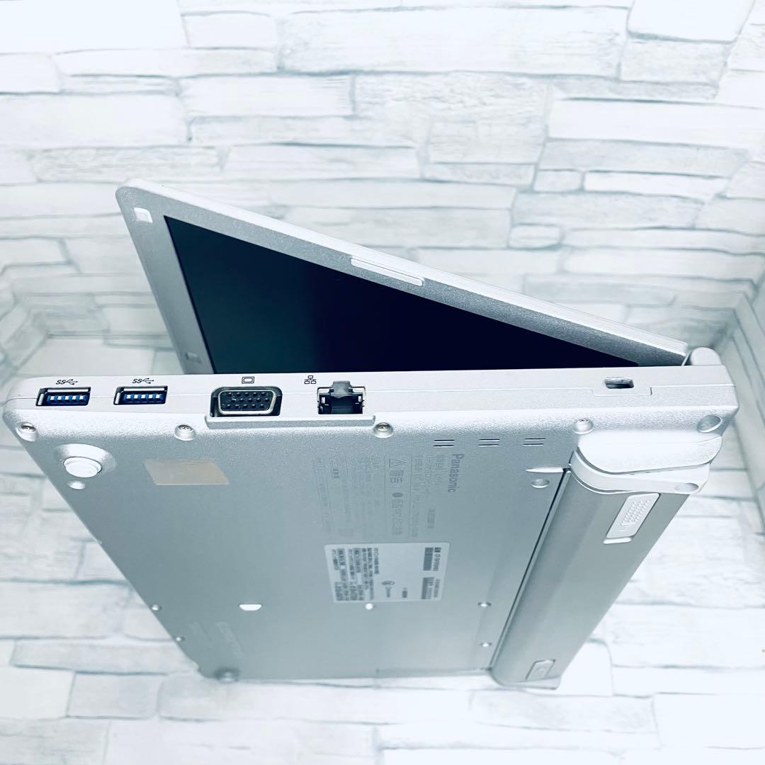 バッテリー◎ 使用時間少 レッツノート CF-SV1 11世代i5 office