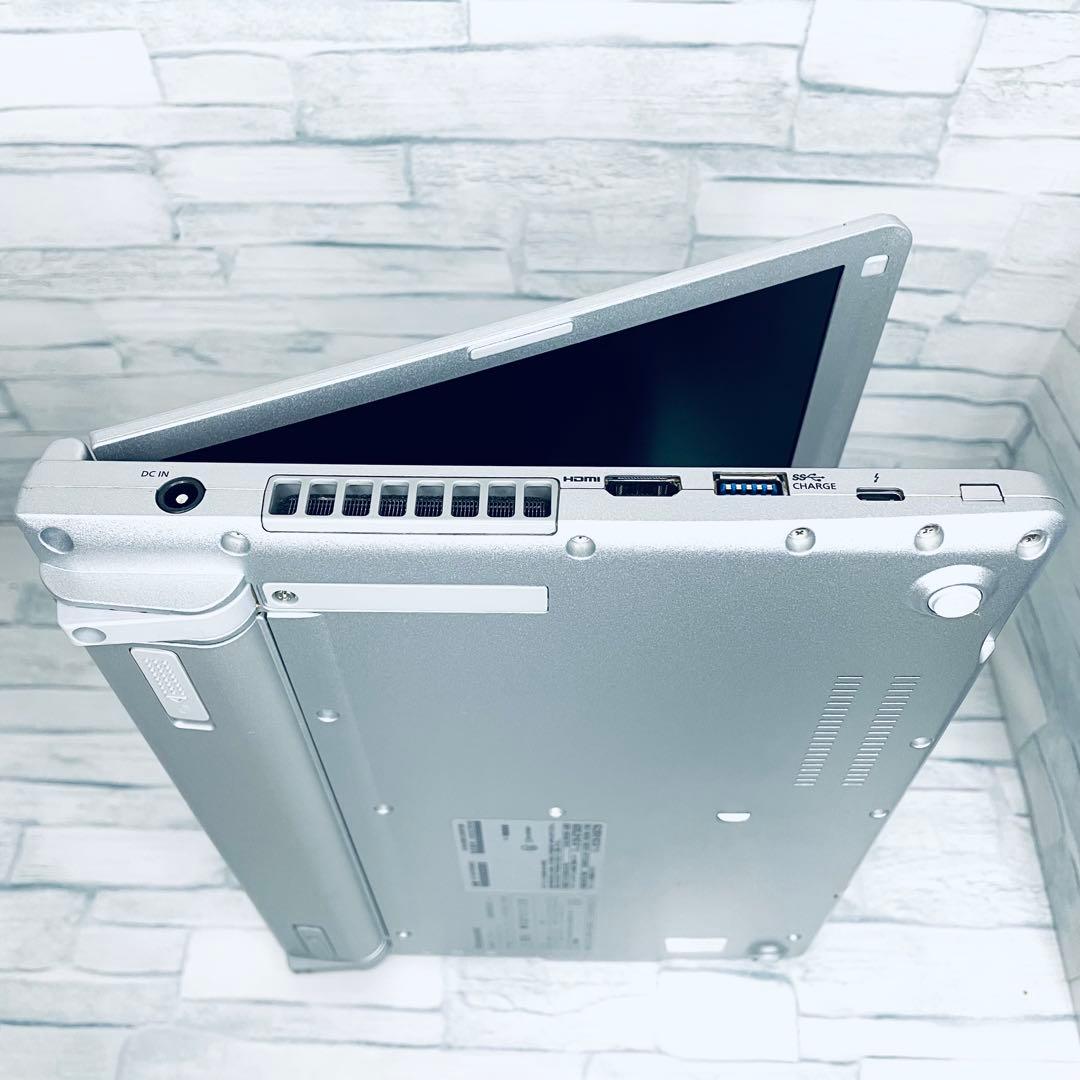 バッテリー◎ 使用時間少 レッツノート CF-SV1 11世代i5 office