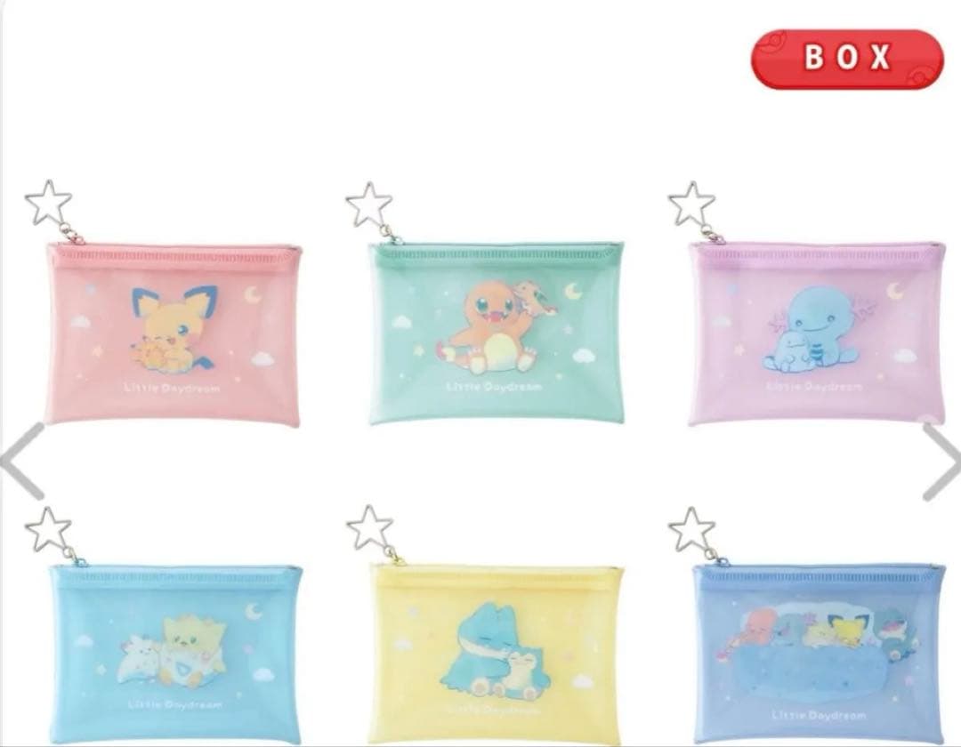ポケモンセンター産 Little Daydream グッズセット