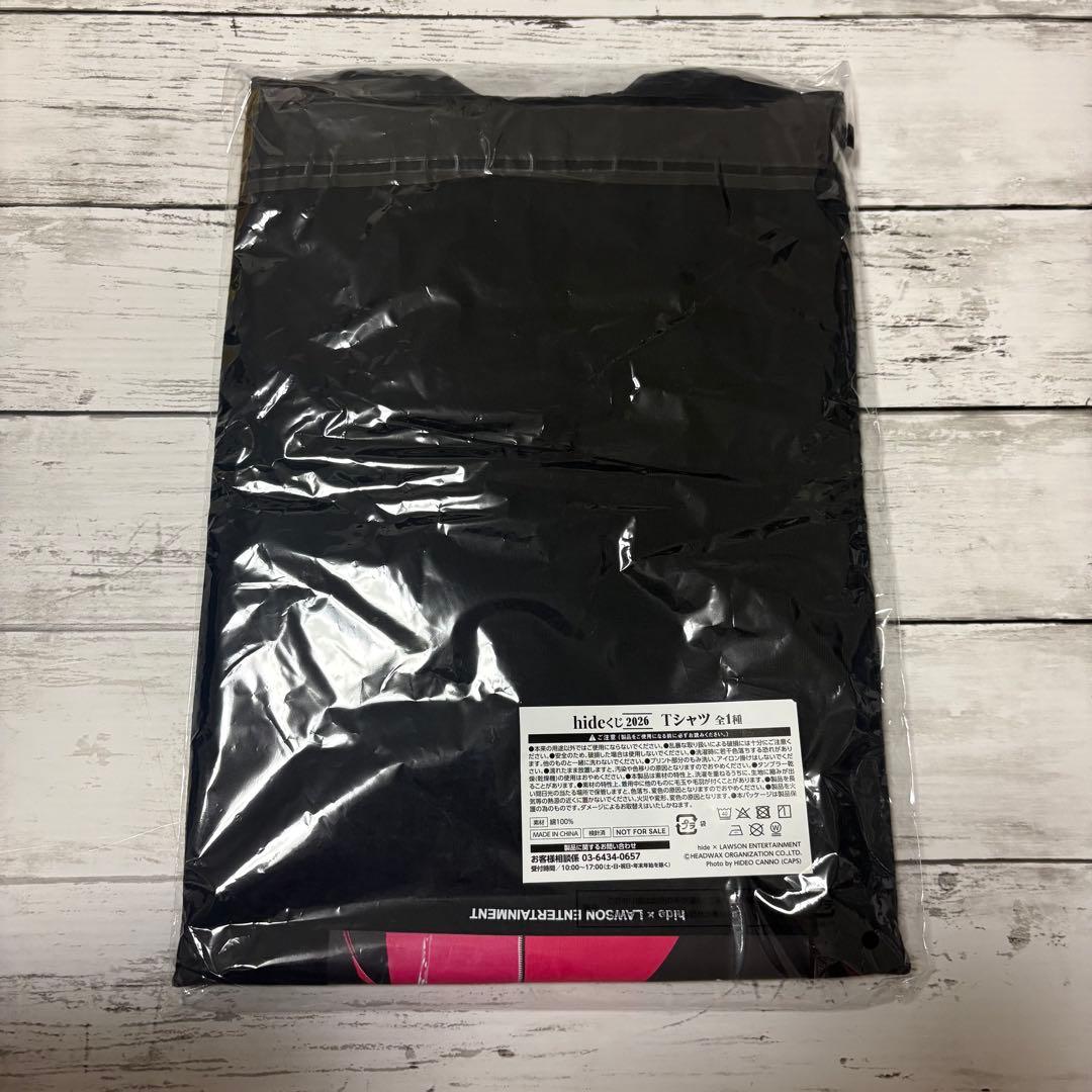 hide 一番くじ hideくじ 2026 ラストワン賞