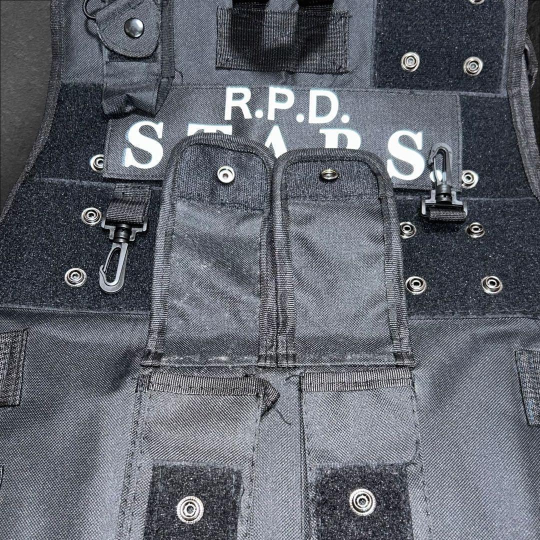 R.P.D. S.T.A.R.S. タクティカルベスト バイオハザード ギア系