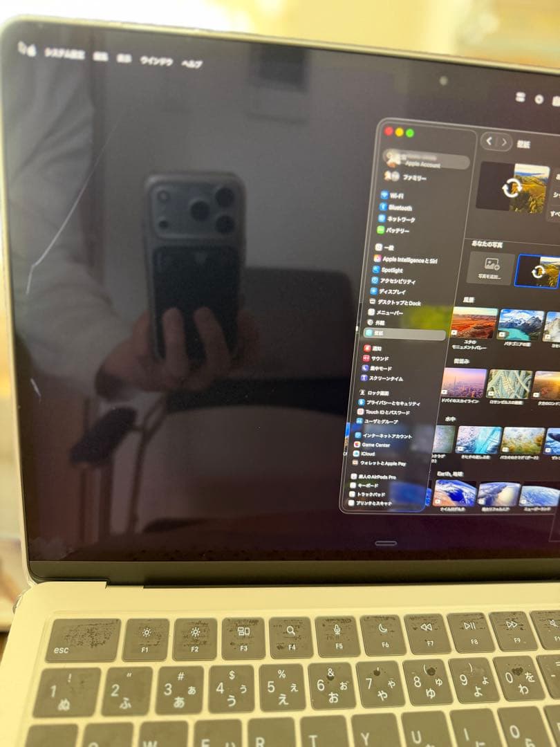 Mac Book Air M4 16GBユニファイドメモリ/ 512GB SSD