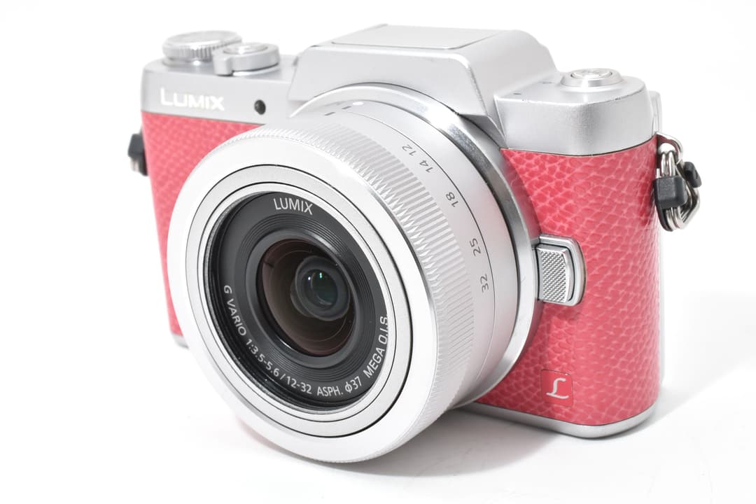PANASONIC DMC-GF7 ピンク レンズ付 1780
