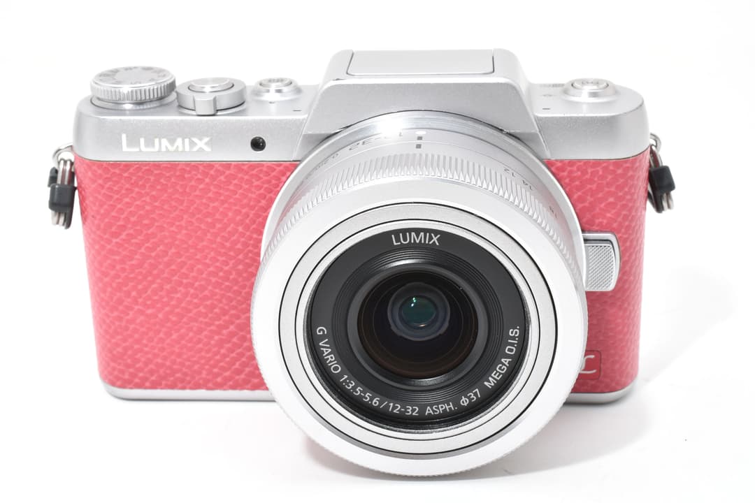 PANASONIC DMC-GF7 ピンク レンズ付 1780