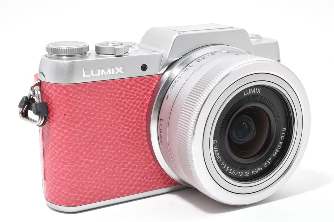 PANASONIC DMC-GF7 ピンク レンズ付 1780