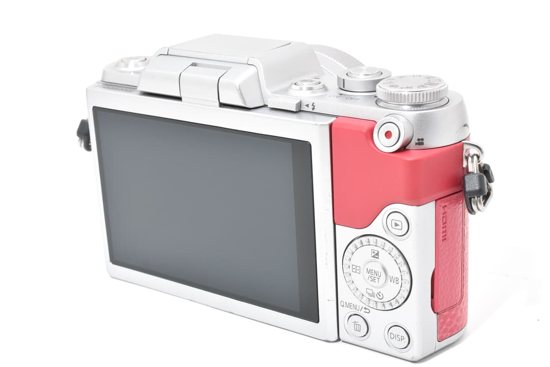 PANASONIC DMC-GF7 ピンク レンズ付 1780