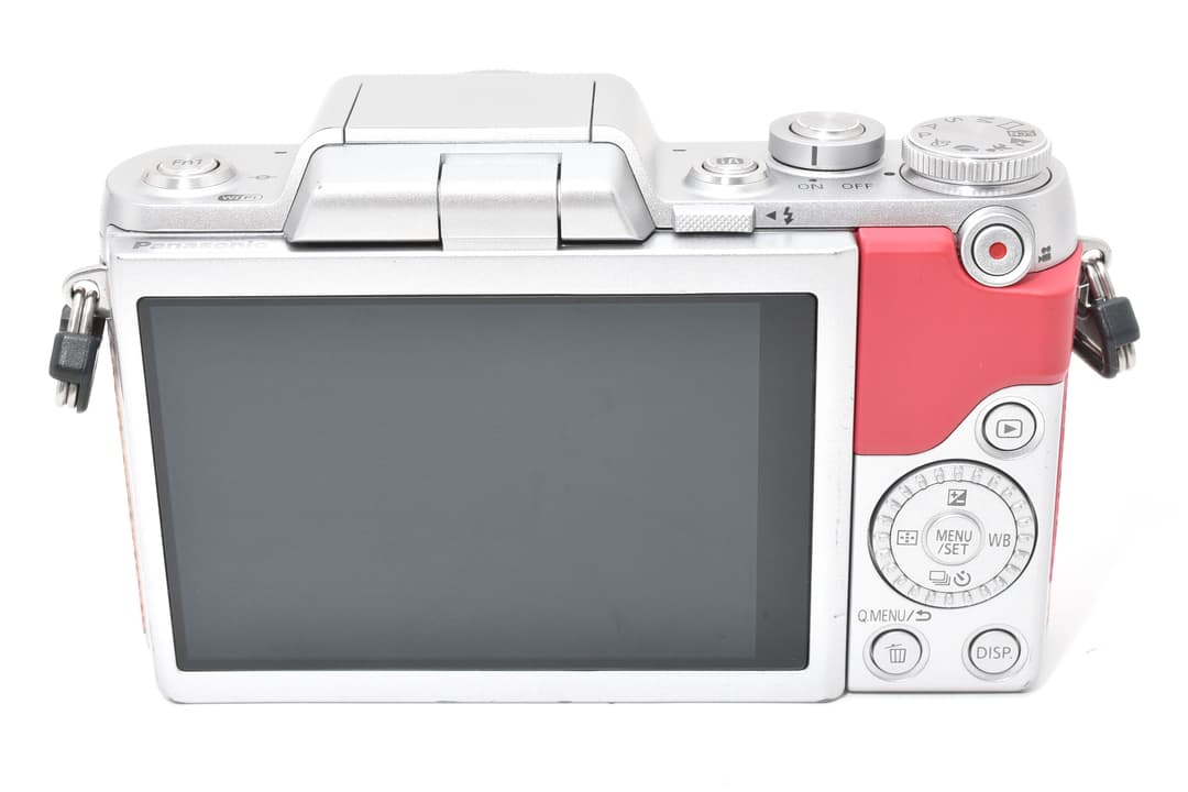 PANASONIC DMC-GF7 ピンク レンズ付 1780