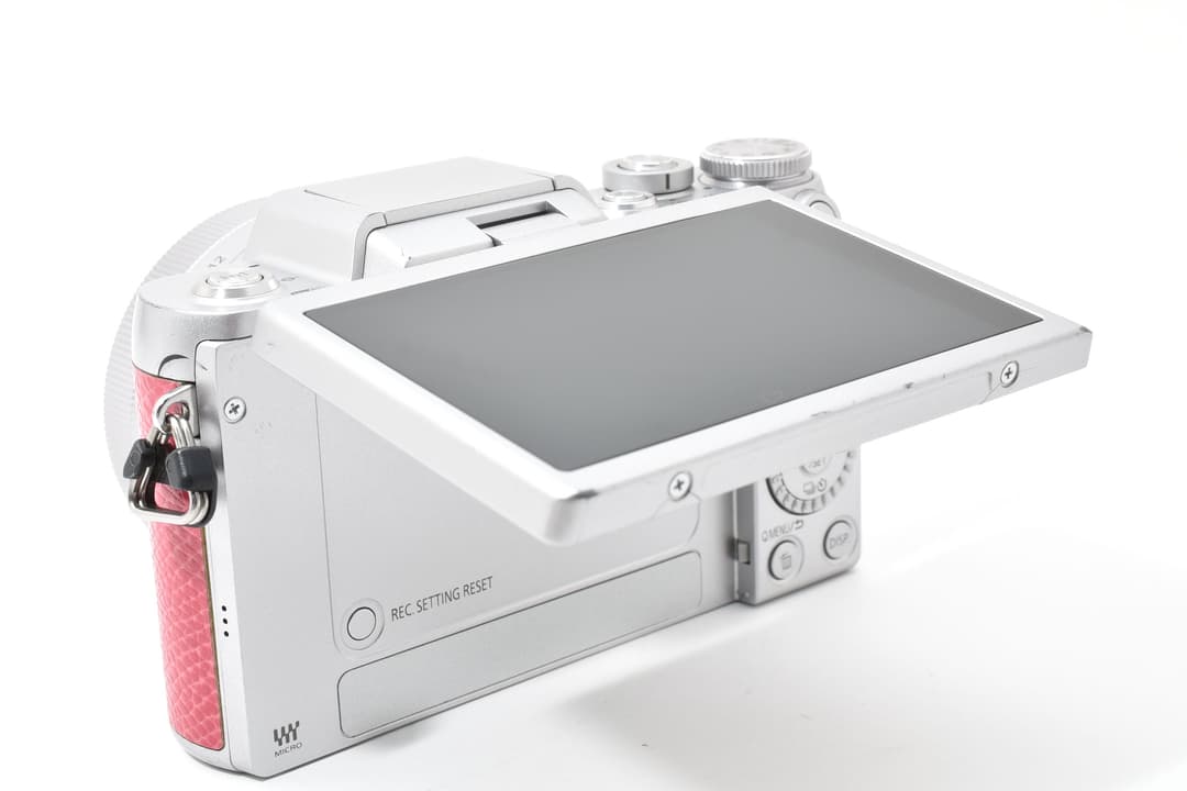 PANASONIC DMC-GF7 ピンク レンズ付 1780