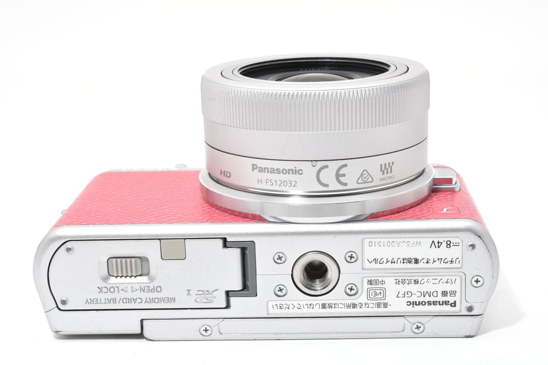 PANASONIC DMC-GF7 ピンク レンズ付 1780