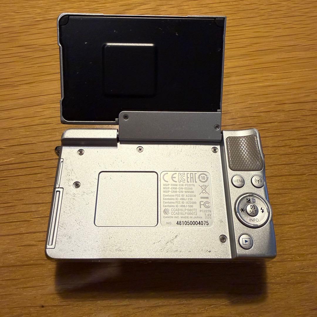 【Takayama】Canon EOS M100 望遠レンズ付き