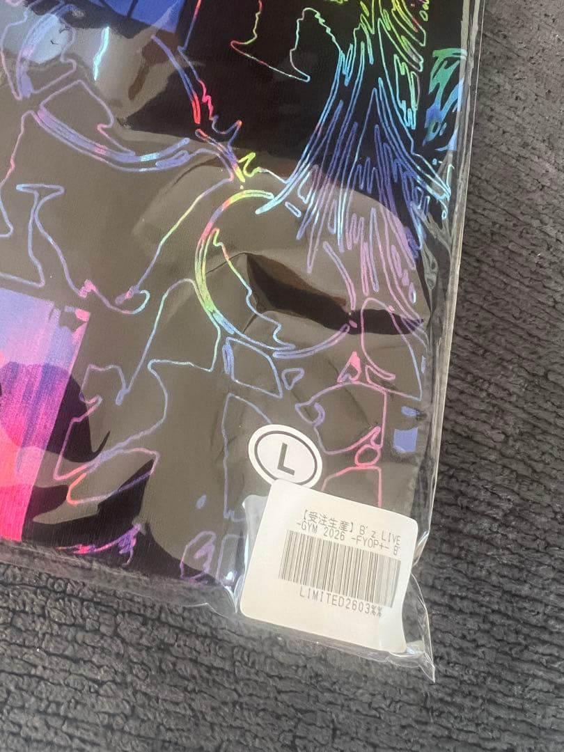 B’z LIVE-GYM 2026 -FYOP＋- B’z PARTY限定シャツ