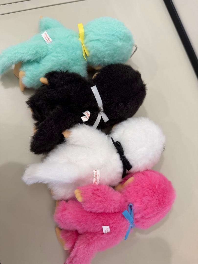 モンチッチCOLORS キーチェーン 未使用