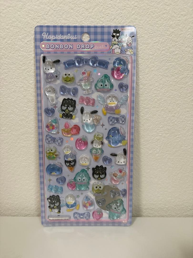 正規品：ボンボンドロップシール　サンリオ　第二弾　まとめ売り クロミ　シナモン他