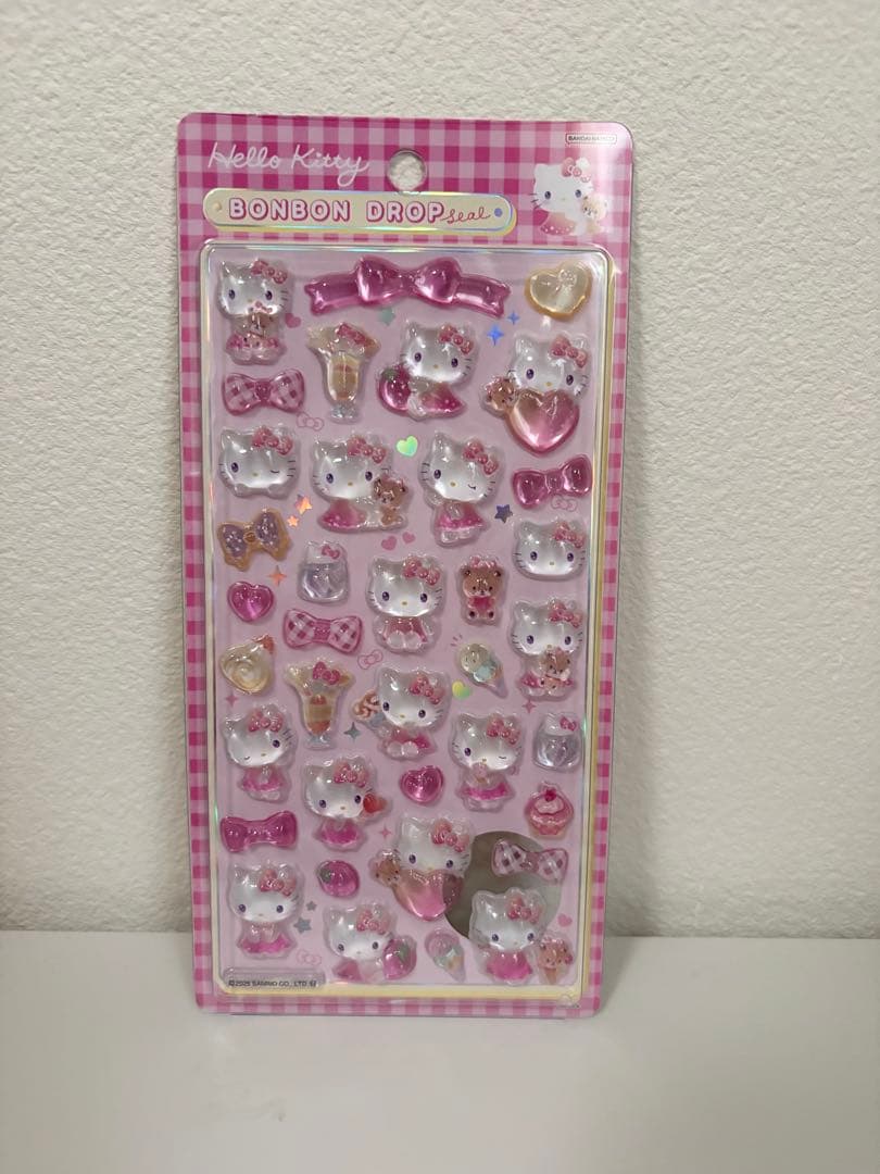 正規品：ボンボンドロップシール　サンリオ　第二弾　まとめ売り クロミ　シナモン他