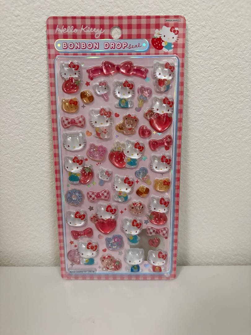 正規品：ボンボンドロップシール　サンリオ　第二弾　まとめ売り クロミ　シナモン他