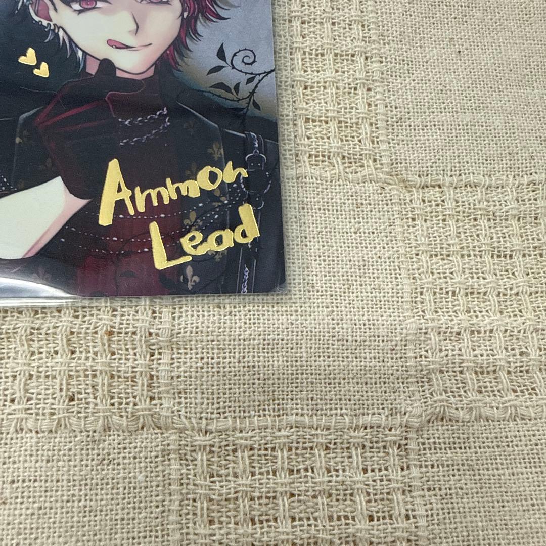 あくねこ バレンタイン トレカ風カード アモン 箔