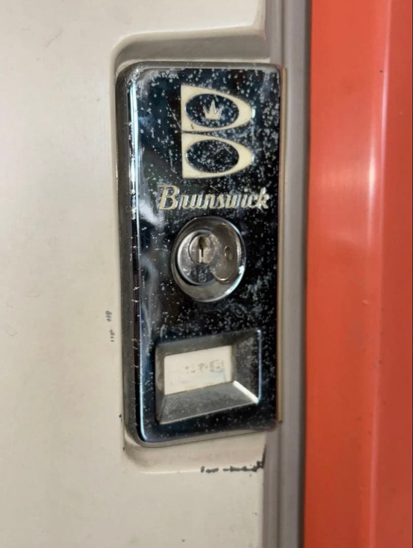【送料込み】Brunswick社製 ヴィンテージロッカー