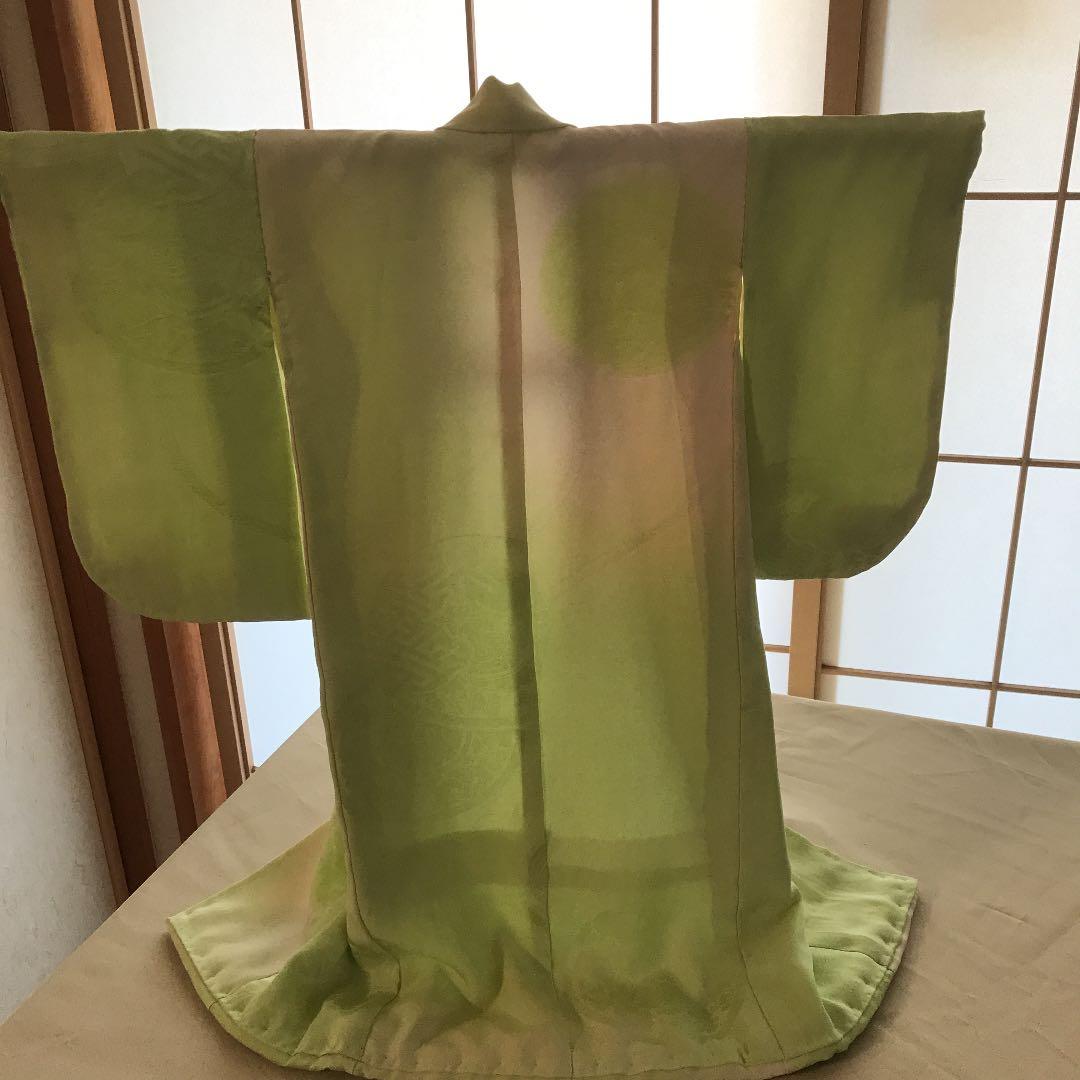 手縫いミニ着物　大きめ