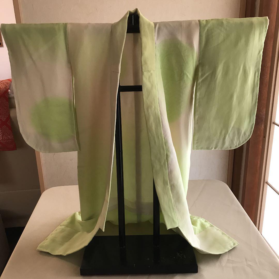手縫いミニ着物　大きめ