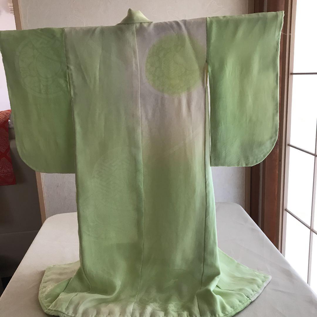 手縫いミニ着物　大きめ