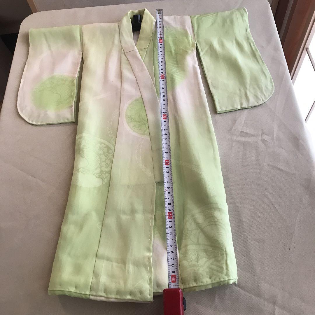 手縫いミニ着物　大きめ
