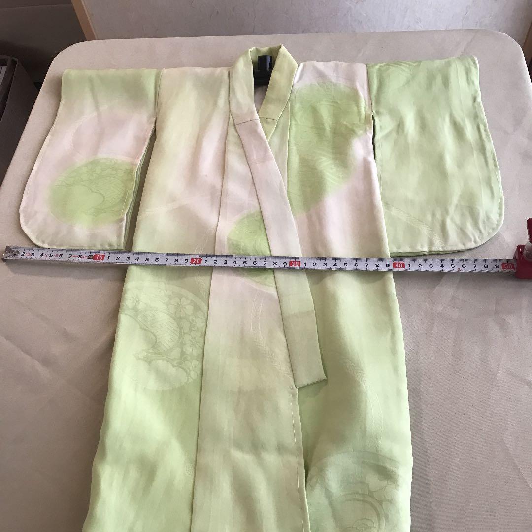 手縫いミニ着物　大きめ