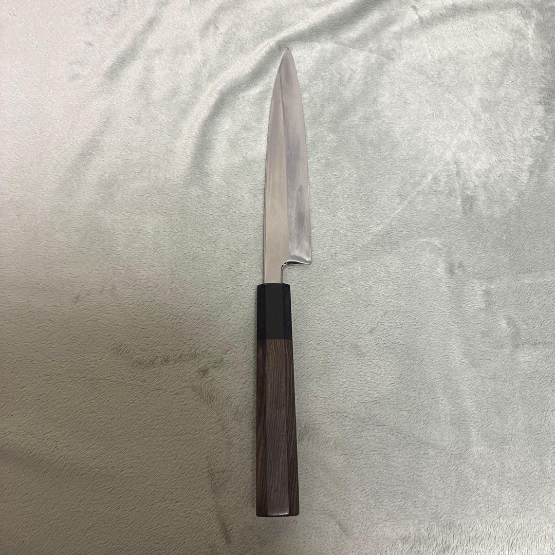 銀三 片刃ペティ 5寸