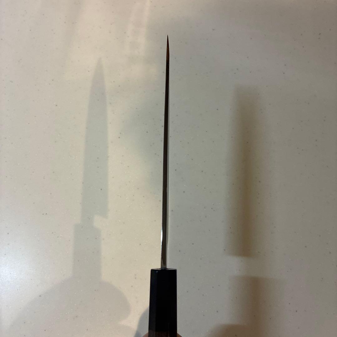 銀三 片刃ペティ 5寸