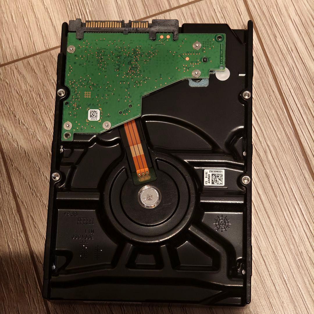 計8tb 1万時間↓ SeagateExos 7E10 4TB×2 台数調整〇