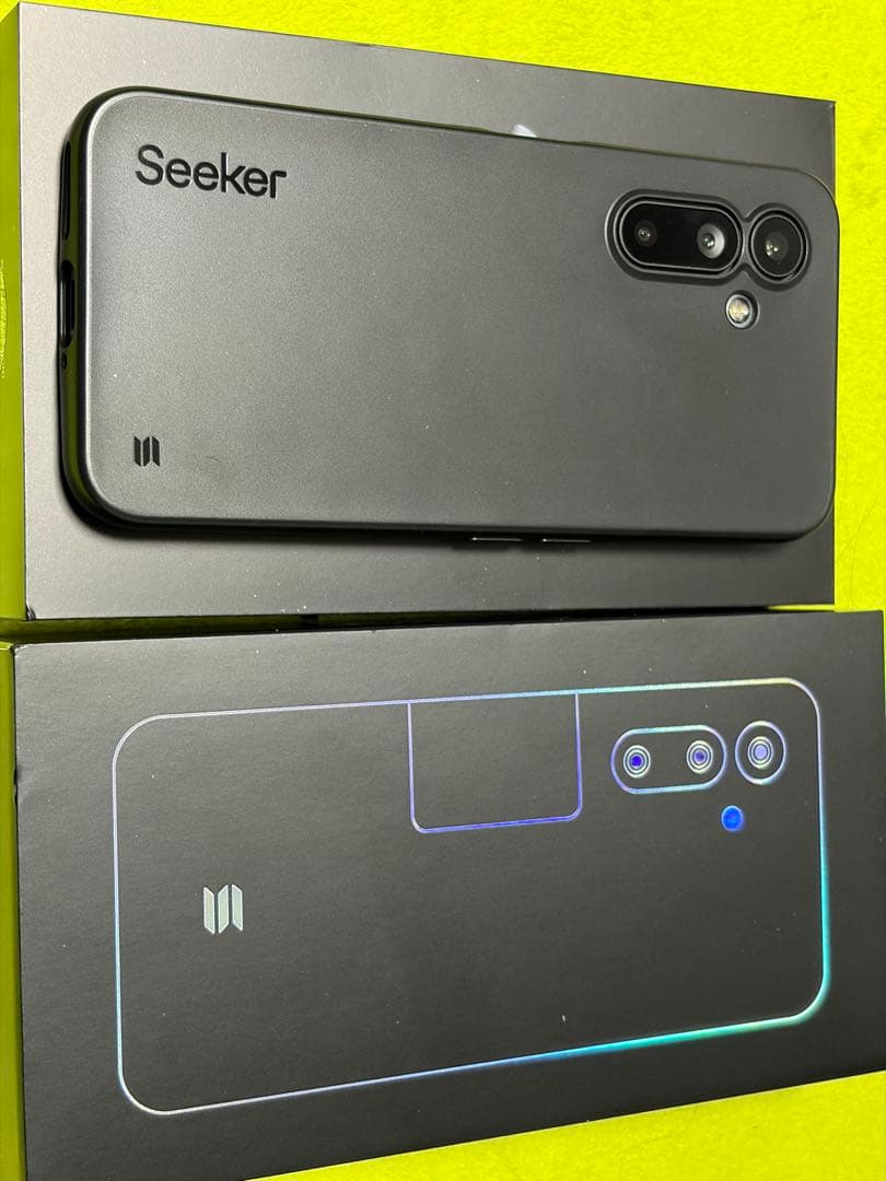 Solana Mobile Seeker Android 本体 ケース・フィルム