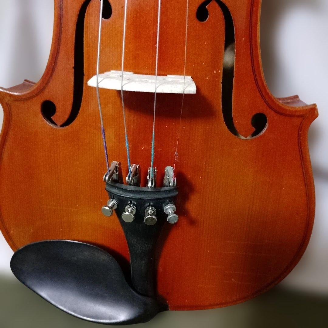 スズキバイオリン♥4/4サイズ♥品番280♥弓、ケ―ス、松脂付き