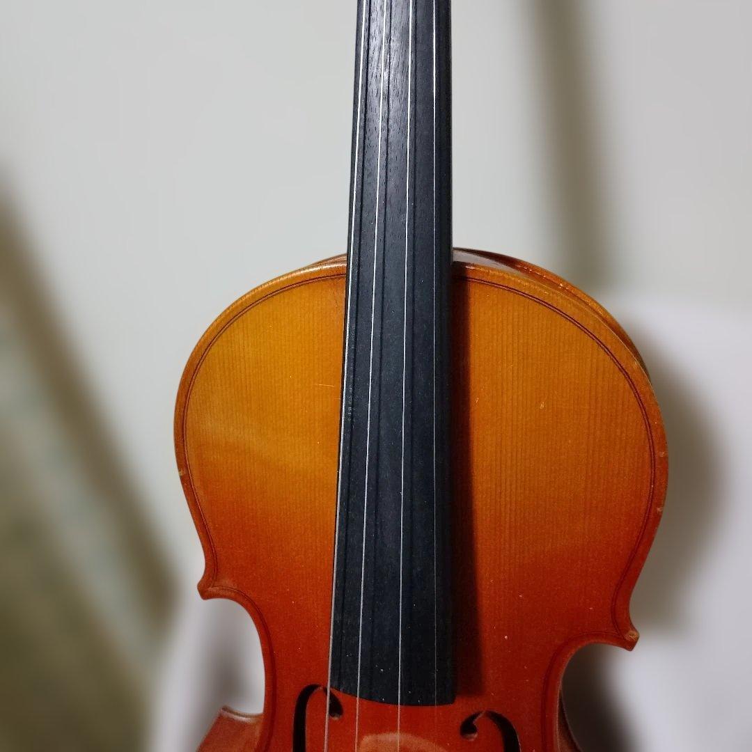 スズキバイオリン♥4/4サイズ♥品番280♥弓、ケ―ス、松脂付き