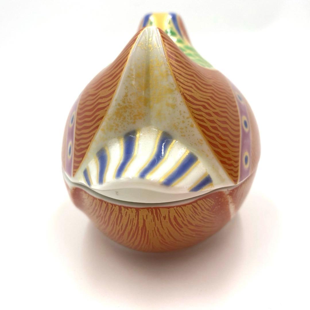 【特別価格】【在庫2】【新品】有田焼幸楽窯　錦琳派おしどり蓋物雄雌セット　縁起物