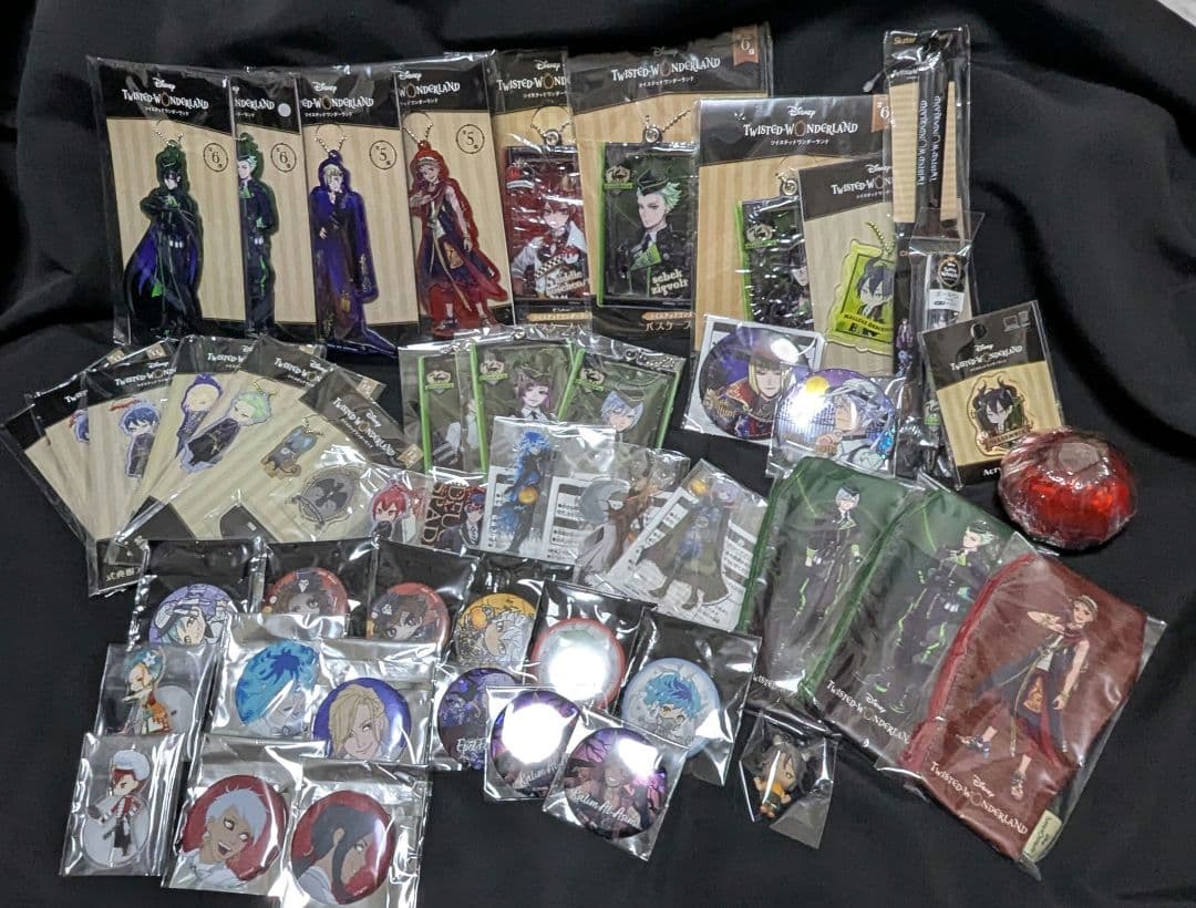 ツイステ グッズ まとめ売り