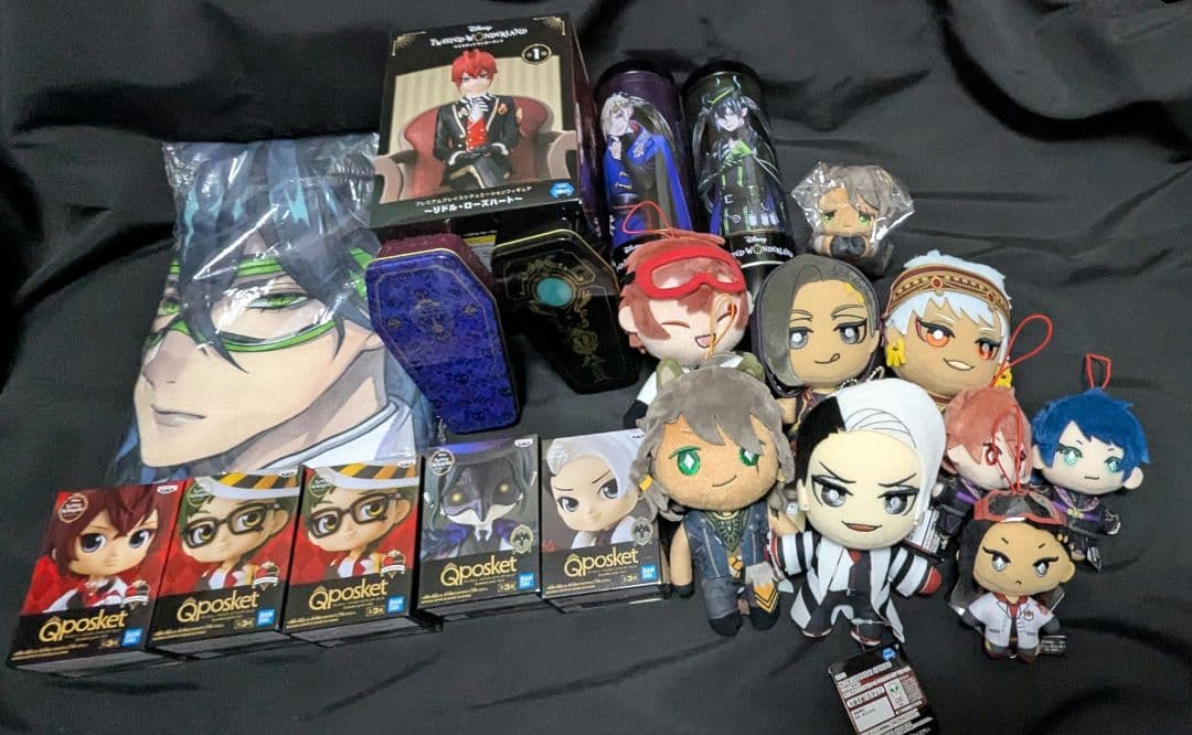 ツイステ グッズ まとめ売り