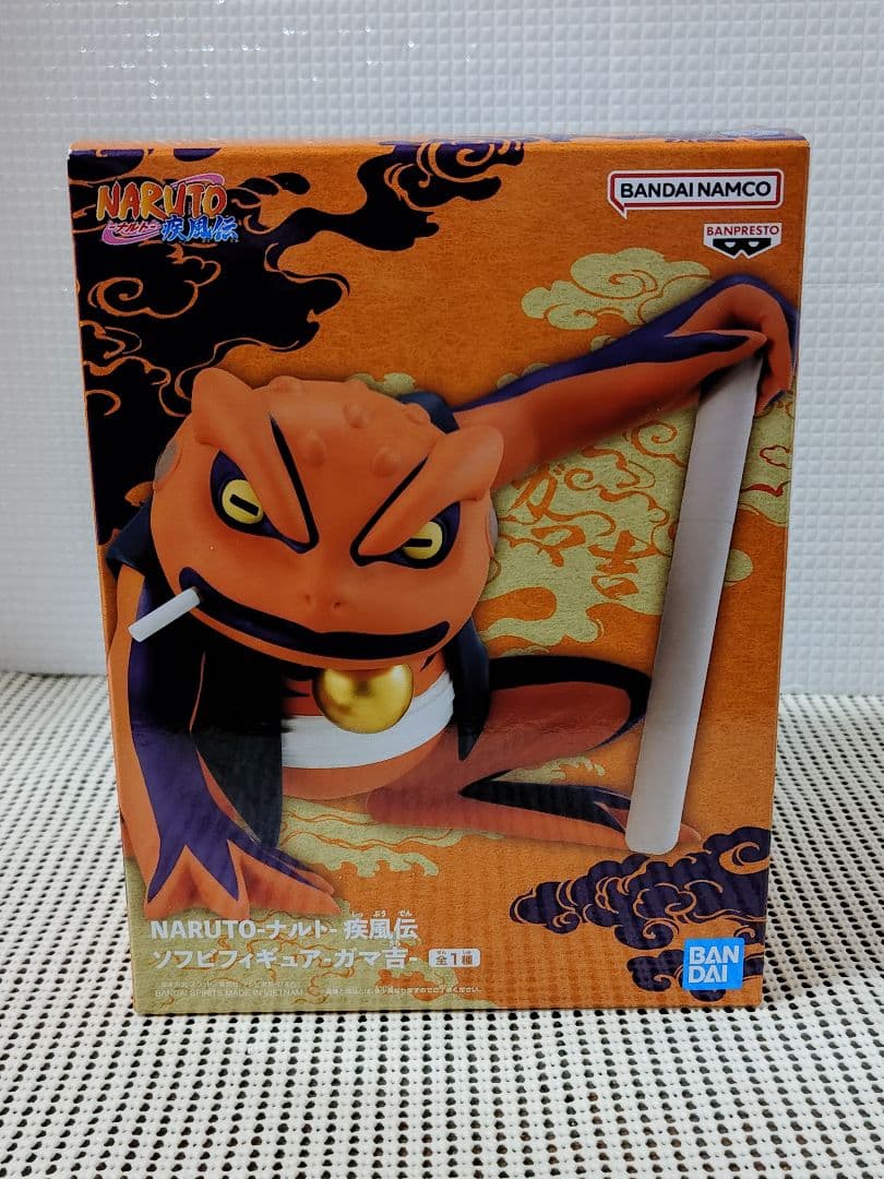 ナルト　NARUTO　フィギュア　まとめ売り　ガマブン太　ガマ吉　うずまきナルト