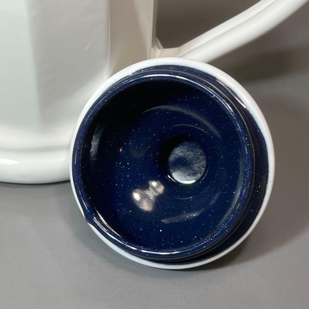 N*r様 廃盤品 野田琺瑯 クラシックポット ケトル ホワイト