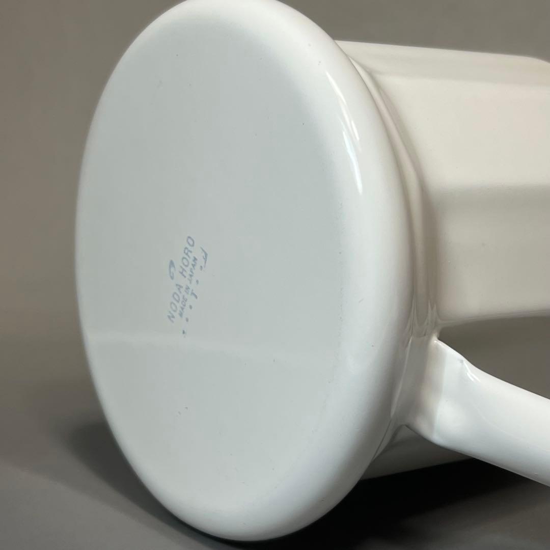 N*r様 廃盤品 野田琺瑯 クラシックポット ケトル ホワイト