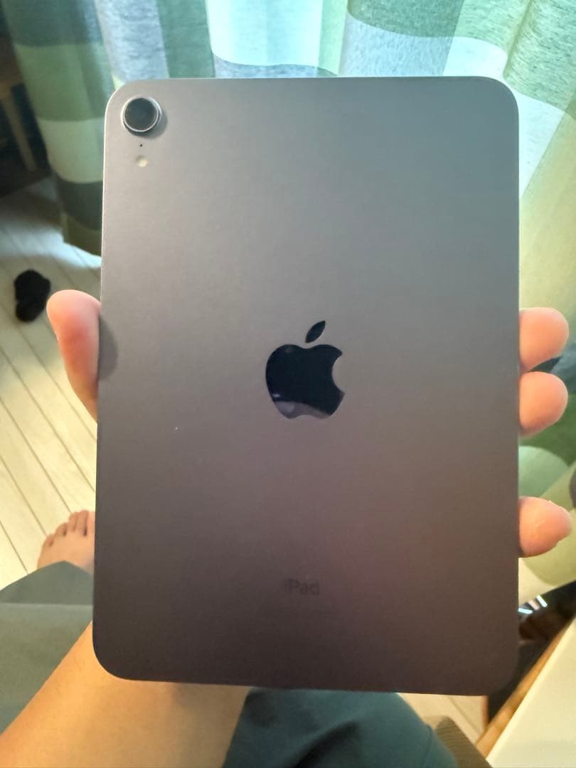 美品 : iPad mini 第6世代(パープル) 256gb wifiモデル