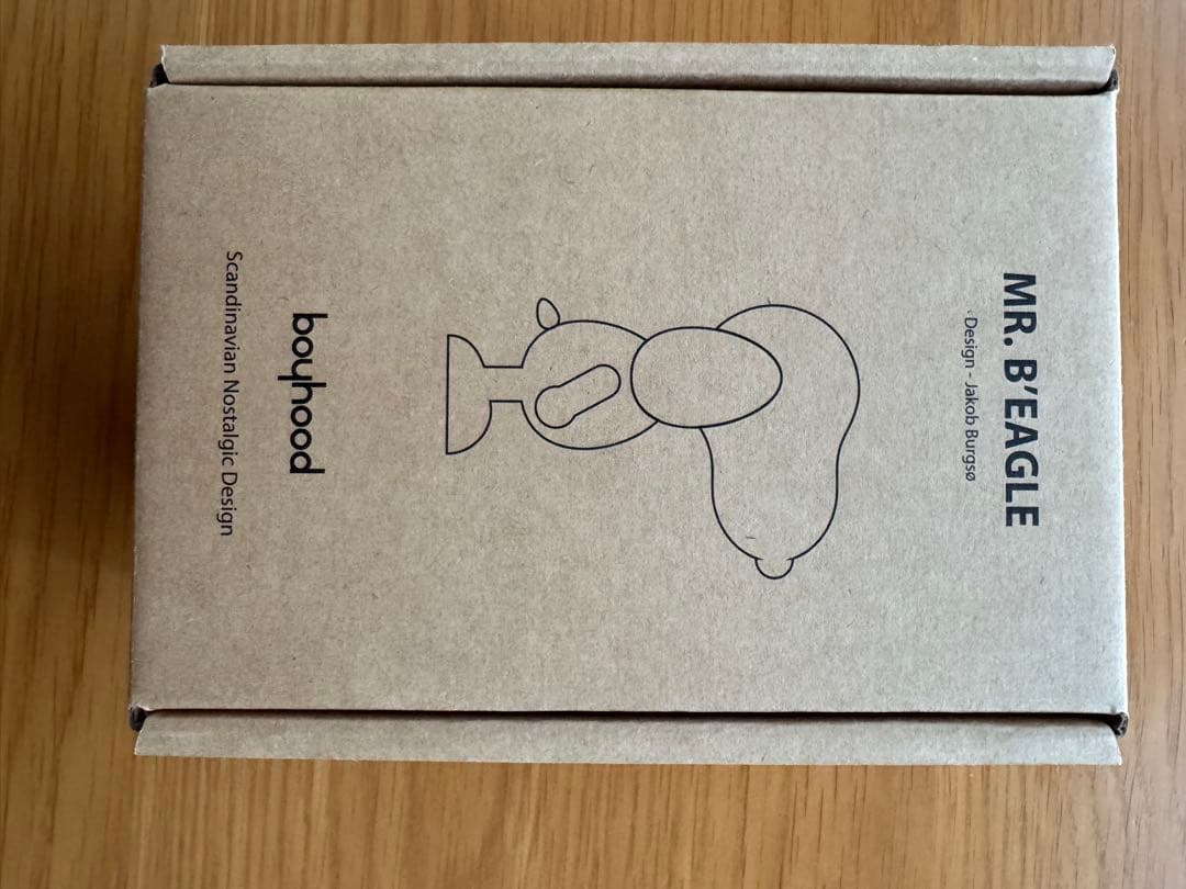 K*u様 MR. B'EAGLE 木製フィギュア スモール　Boyhood スヌ