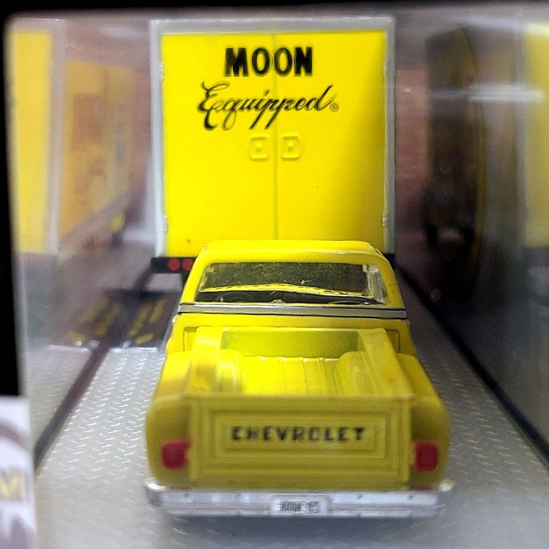 M2マシーン　ムーンアイズ　シボレー トラックセット　シルバラード&C60