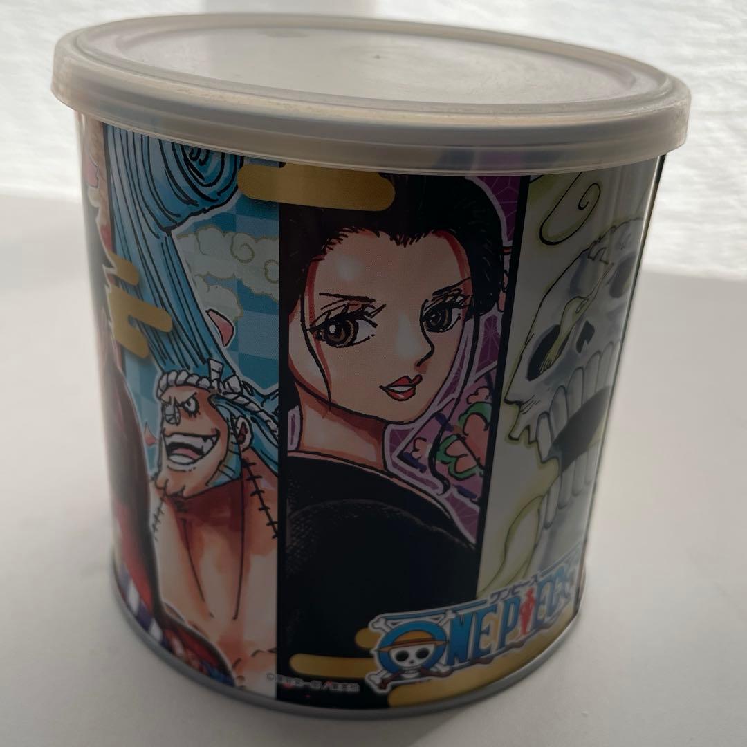 ワンピース 缶バッジ入りキャラクター缶