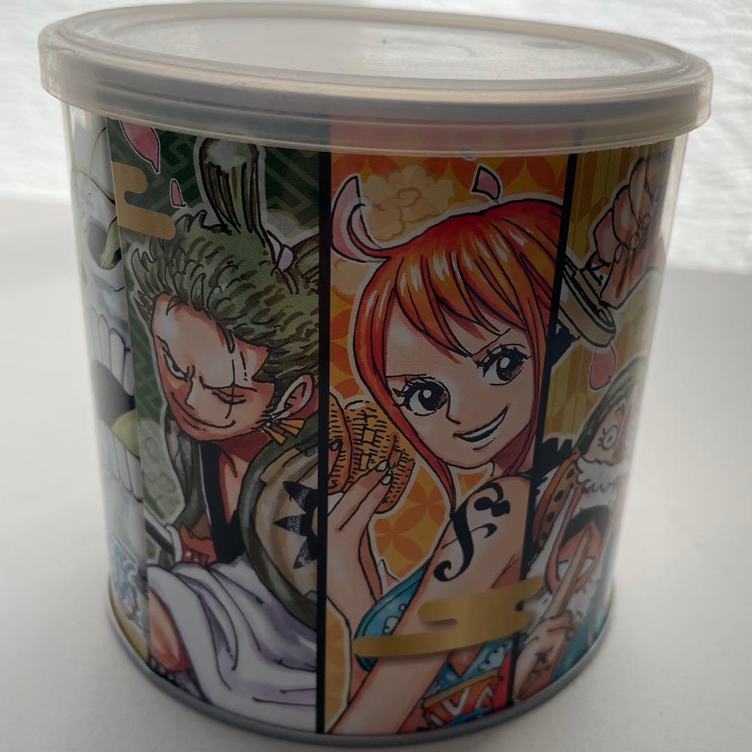 ワンピース 缶バッジ入りキャラクター缶