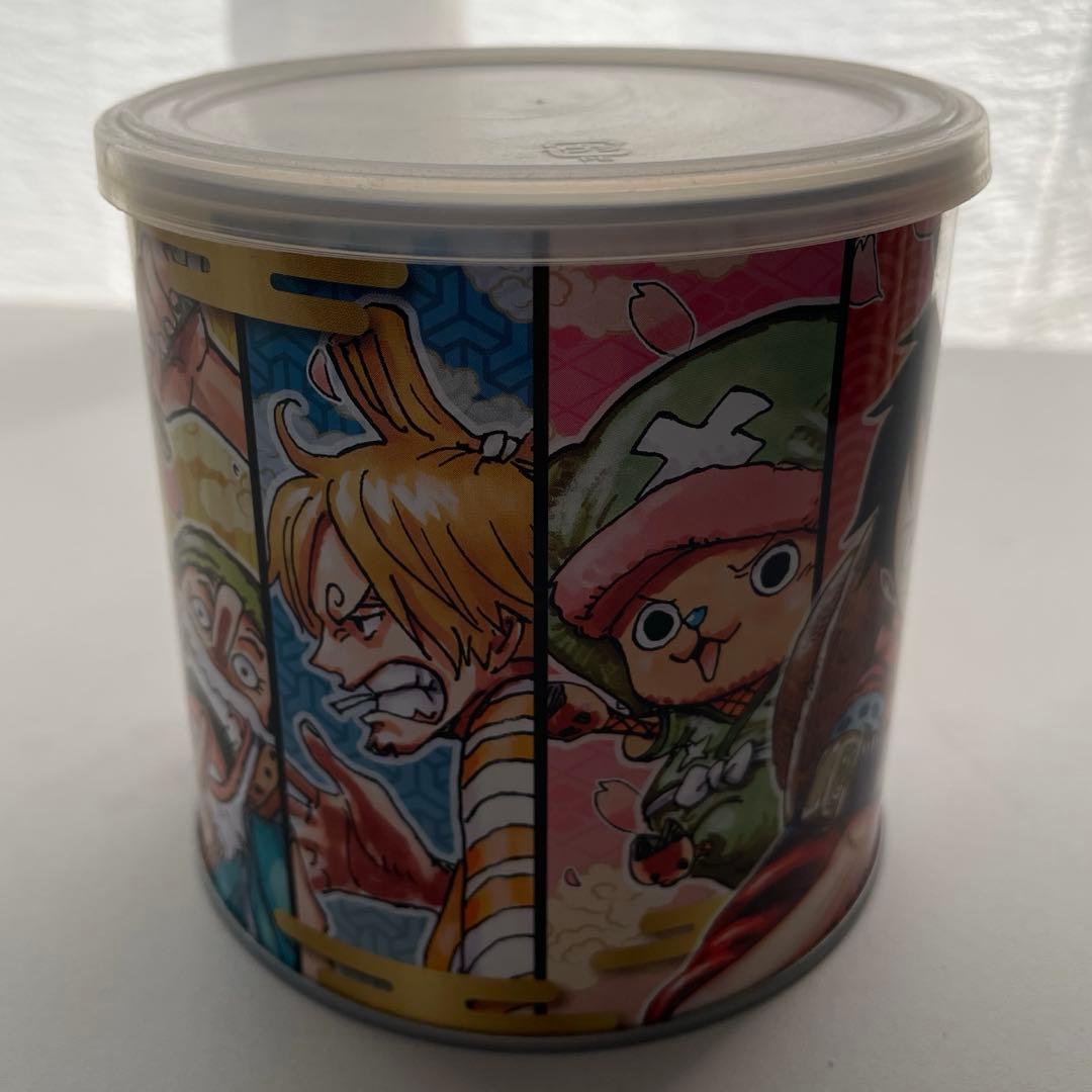 ワンピース 缶バッジ入りキャラクター缶