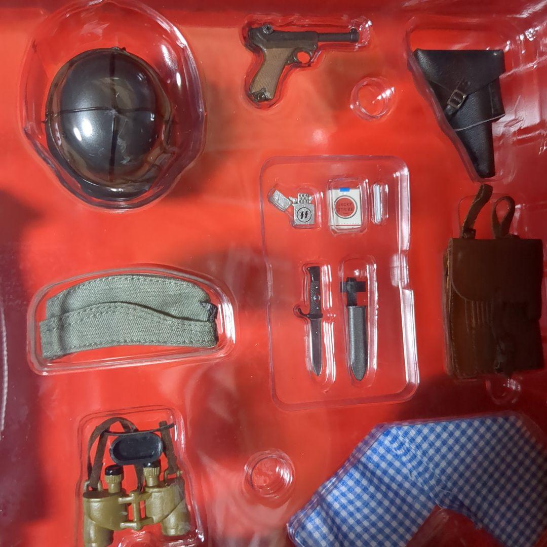 1/6 DID 1/6 第12SS装甲師団下士官 ドイツ軍