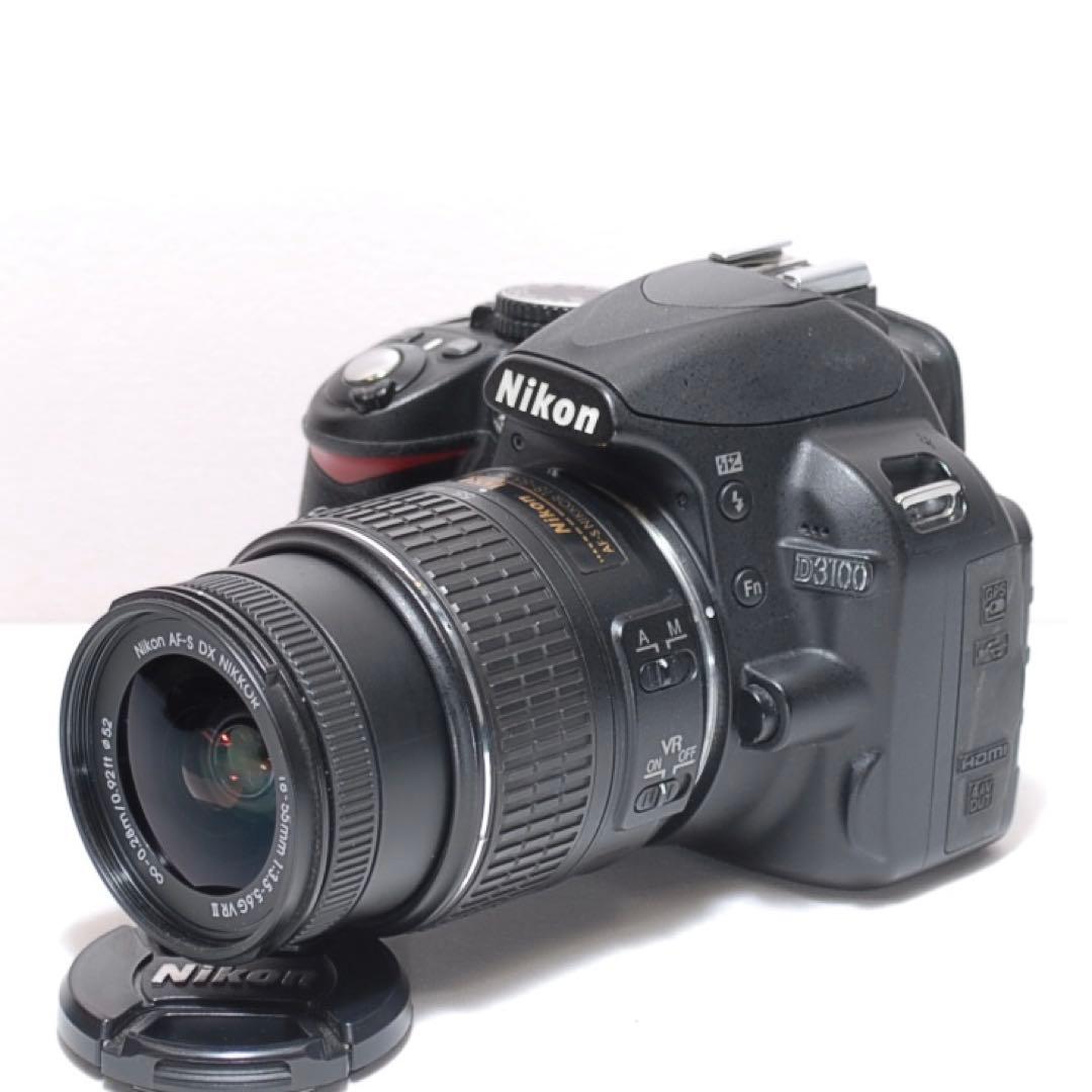 入学祝いに✨Nikon D3100✨シングルレンズ✨軽量モデル✨入門モデル