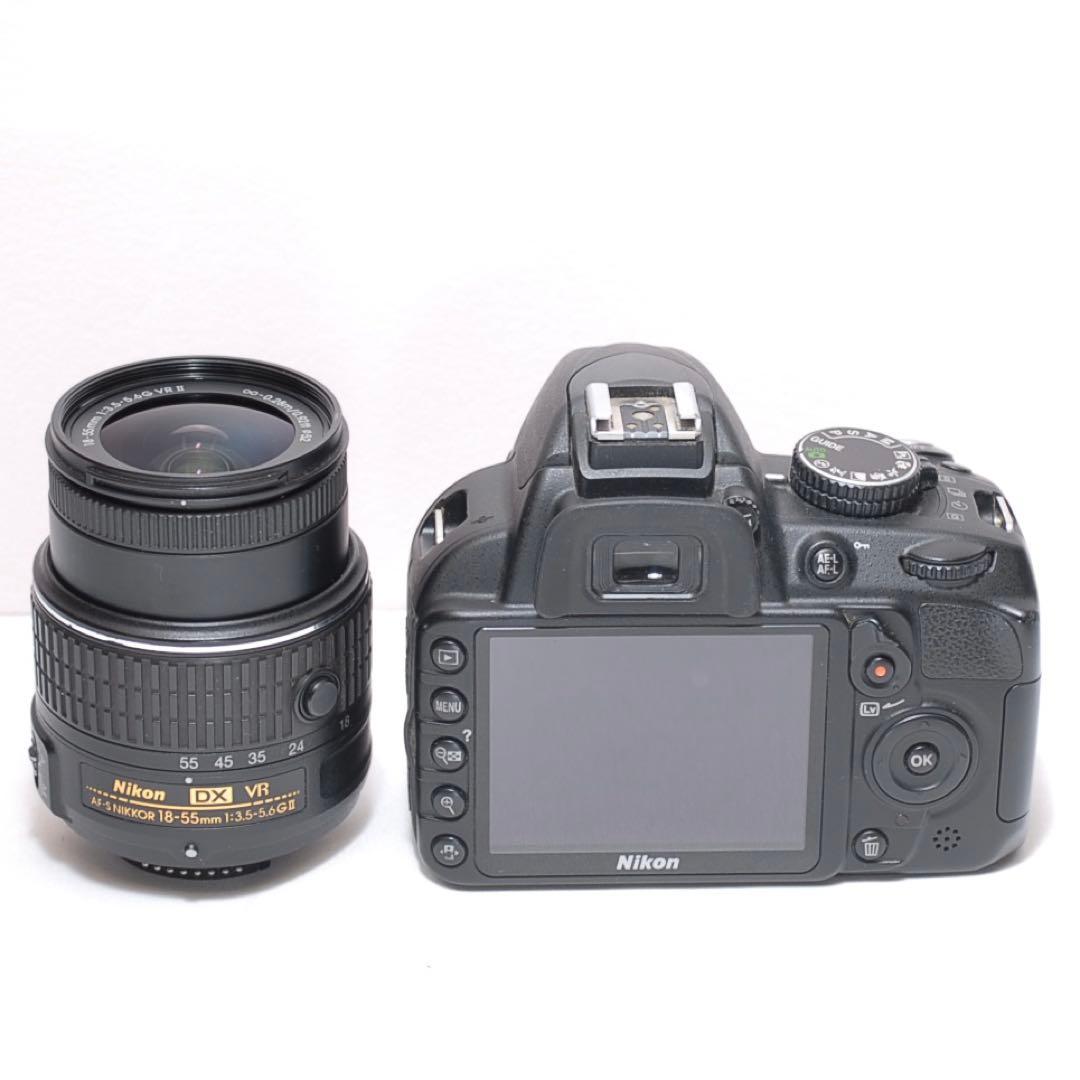 入学祝いに✨Nikon D3100✨シングルレンズ✨軽量モデル✨入門モデル
