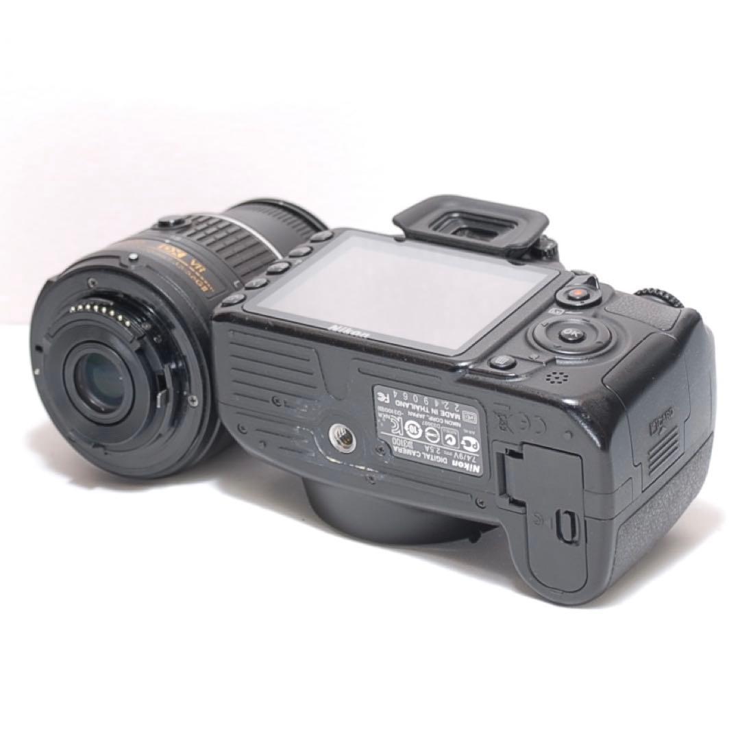 入学祝いに✨Nikon D3100✨シングルレンズ✨軽量モデル✨入門モデル