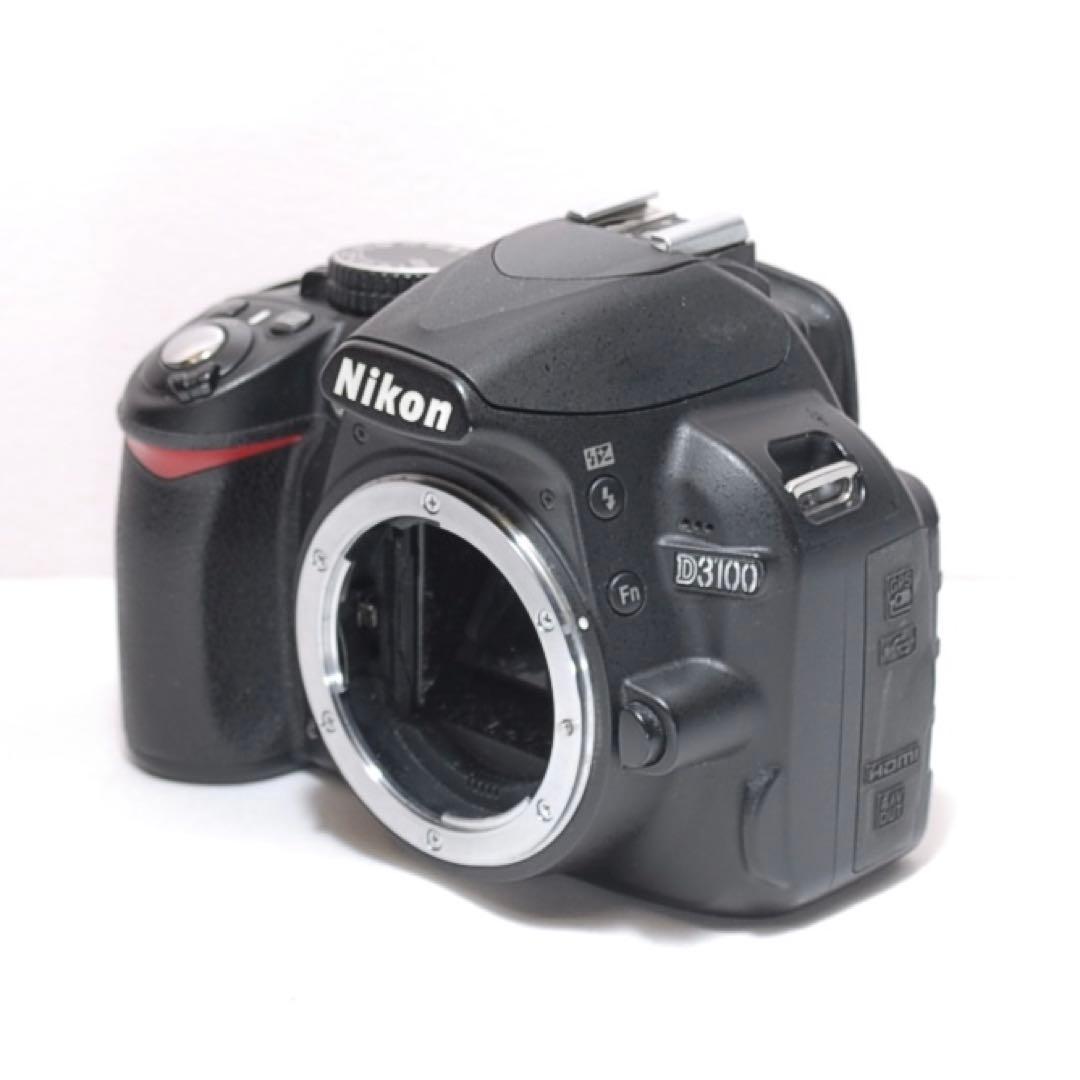 入学祝いに✨Nikon D3100✨シングルレンズ✨軽量モデル✨入門モデル
