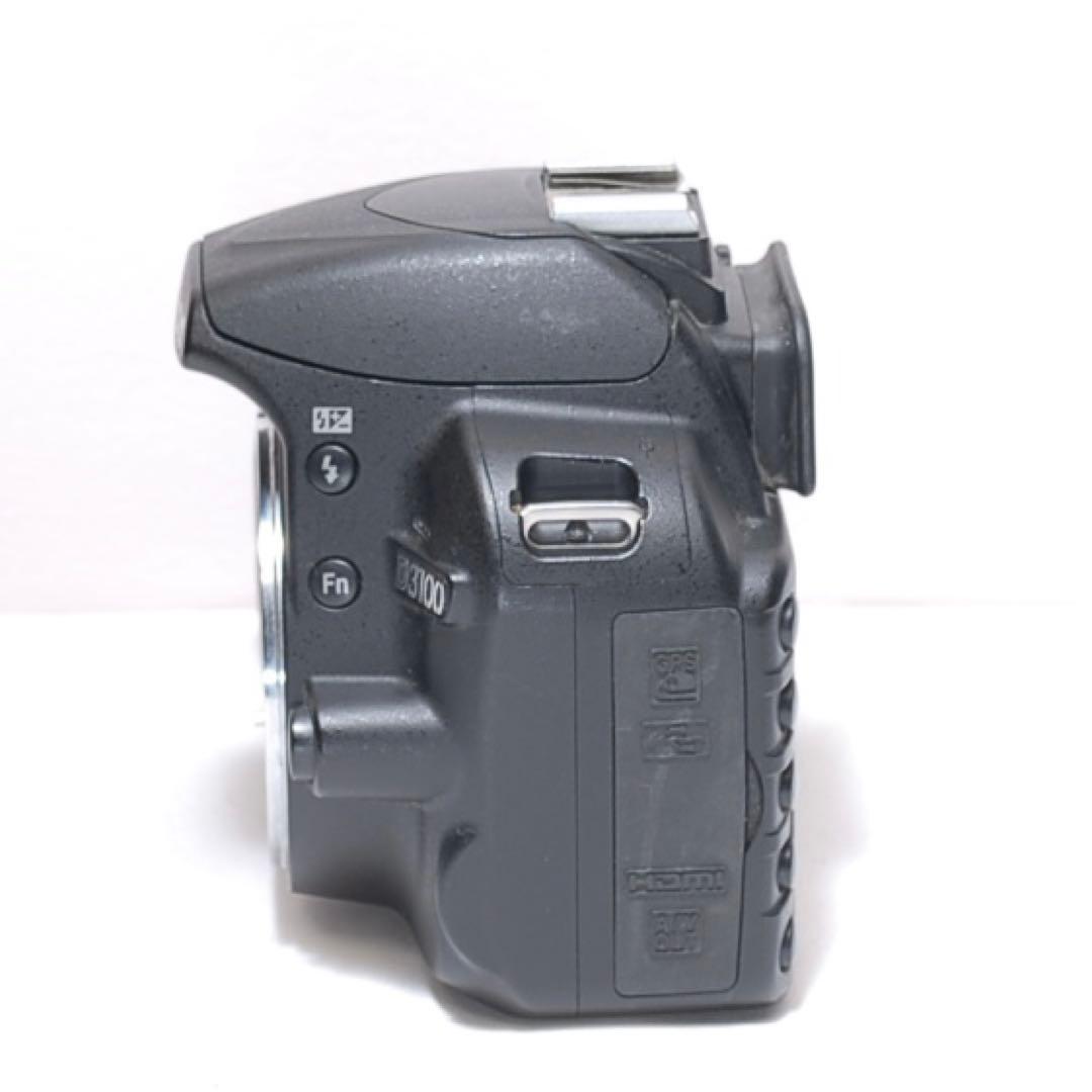 入学祝いに✨Nikon D3100✨シングルレンズ✨軽量モデル✨入門モデル